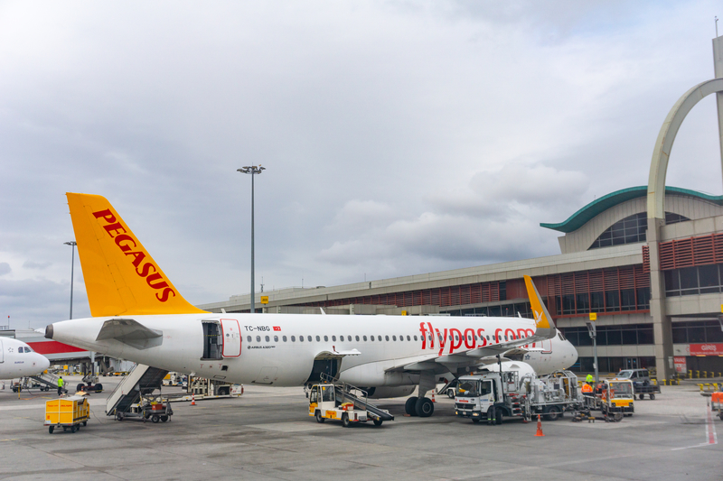 Sabiha Gökçen Airport is a hub for Pegasus Airlines.